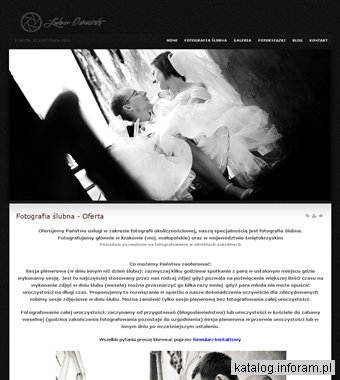 Łukasz Ostrowski fotograf Kraków oraz małopolska