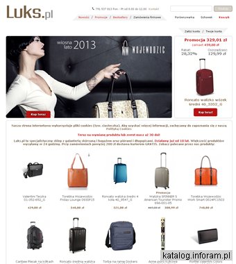 Luks torebki skórzane