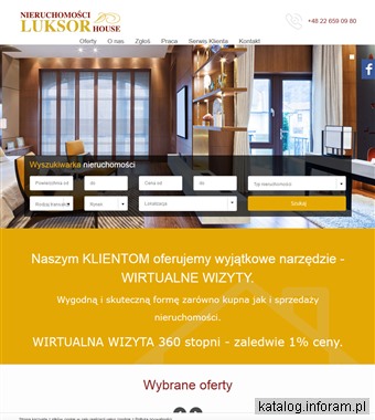 Agencja Nieruchomości LuksorHouse s.c.