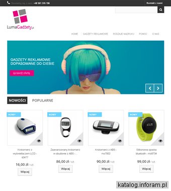 LumaGadzety - gadżety reklamowe dla firm