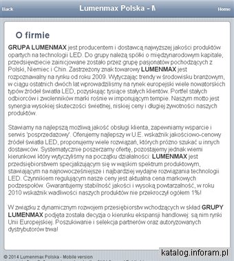 Oświetlenie Lumenmax - halogeny led