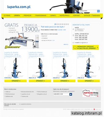 Luparka.com.pl - austriackie rębaki Bernardo