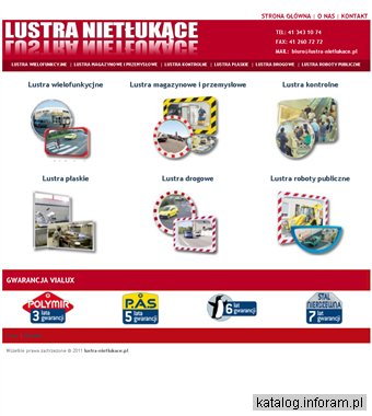 Lustra nietłukące