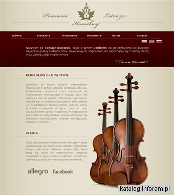 Pracownia lutnicza Kowalscy