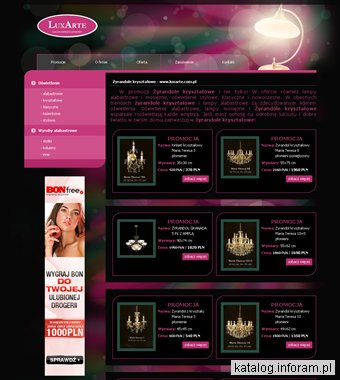 Żyrandole kryształowe