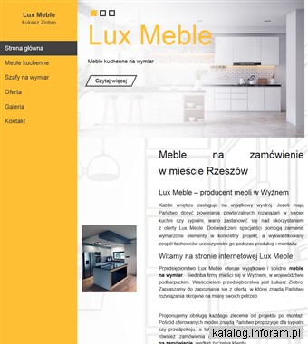 luxmeblerzeszow.pl