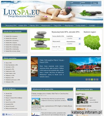 www.LuxSpa.eu - Hotele SPA w Polsce