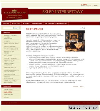 Lux Trade Poland - prezenty świąteczne