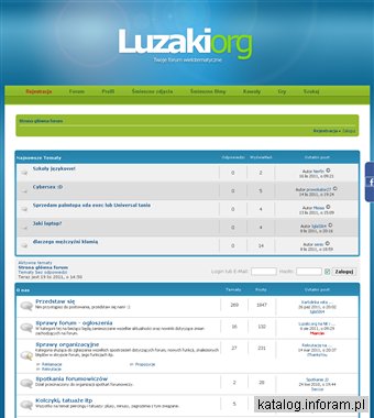 Luzaki.org - Forum Wielotematyczne