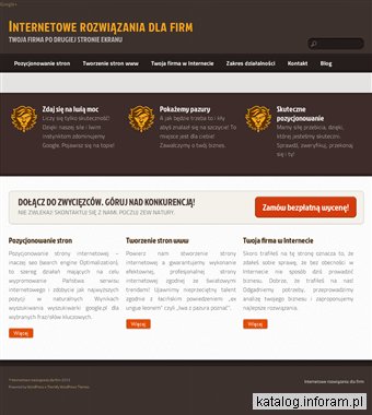 Pozycjonowanie stron www - skutecznie i z pazurem