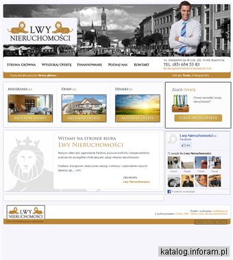 Biuro Lwy Nieruchomości w Białymstoku