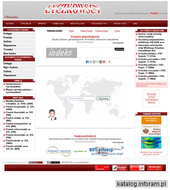 Genealogia Łyczkowskich