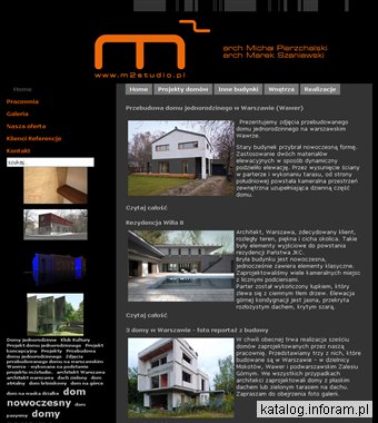 Nowoczesne projekty domów