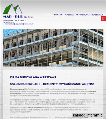 MAB-BUD remonty mieszkań Warszawa