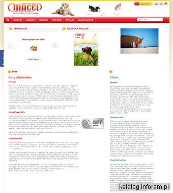 Maced.com.pl - przysmaki dla Twojego psa