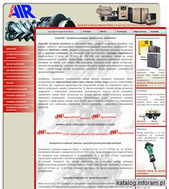 machAIR - sprężarki, kompresory