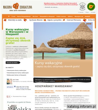 Kurs języka hiszpańskiego Warszawa