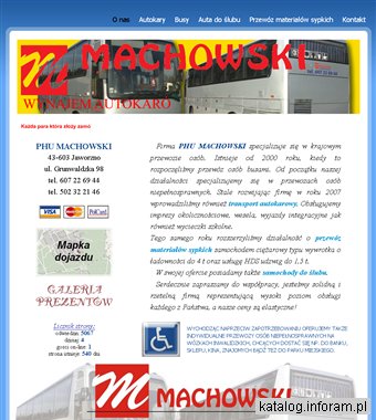 Wynajem autokarów turystycznych i busów Jaworzno