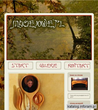 Drewniane meble autorskie