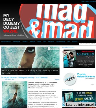 Magazyn dla młodzieży online