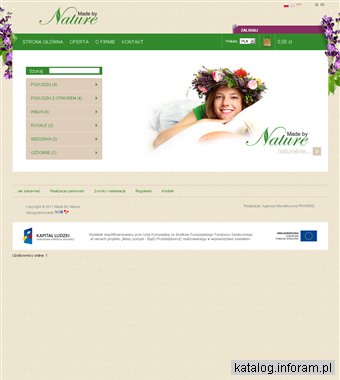 Made by Nature - poduszki z łuską gryki, ziołami i olejkami eterycznymi