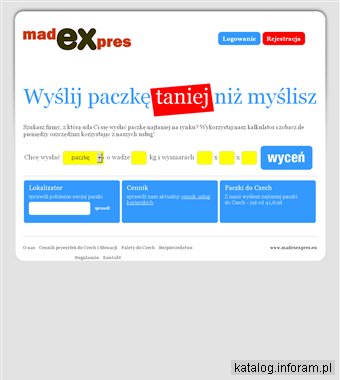 Paczki do Czech i na Słowację