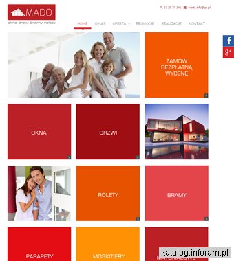 MADO drzwi wewnętrzne Śrem