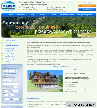Jelenia Góra - mieszkania do wynajęcia