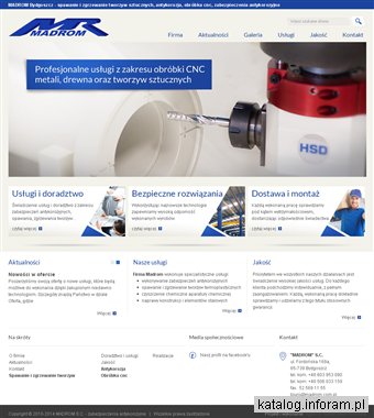 Madrom - antykorozja