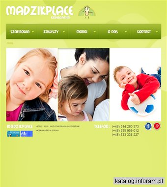 Madzik Place przedszkole prywatne z nauką języka obcego Katowice