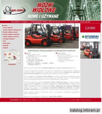 Części do wózków widłowych