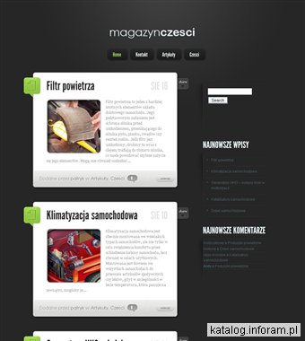 Części do samochodów