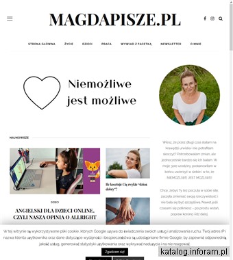 Magdapisze.pl - Niemożliwe jest możliwe