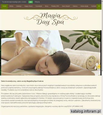 Salon kosmetyczny, salon urody MagiaDaySpa Kraków