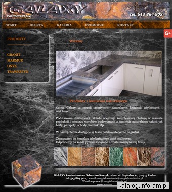www.magiakamienia.pl