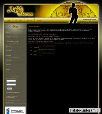 Magic Women butik internetowy