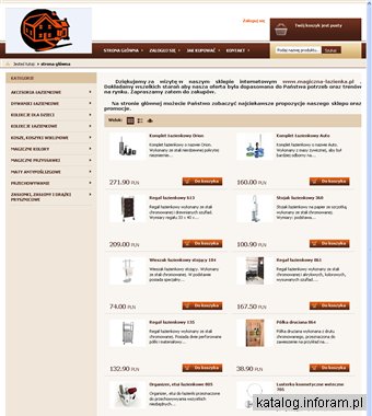 Wyposażenie łazienek magiczna-łazienka.pl