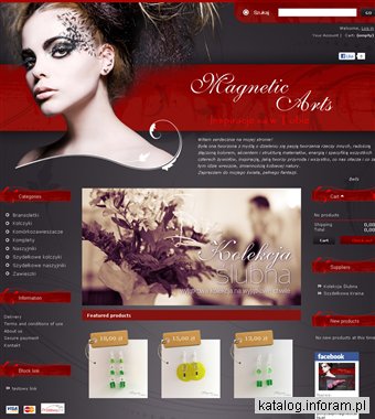 MagneticArts - internetowa galeria biżuterii ręcznie robionej