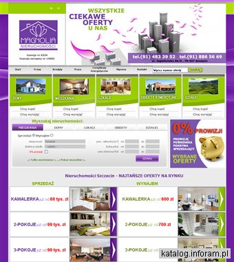 Magnolia nieruchomości Szczecin