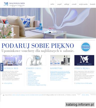 Salon kosmetyczny Magnolia Med Kraków