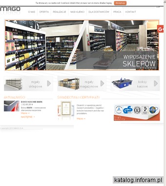 MAGO boksy kasowe grosik