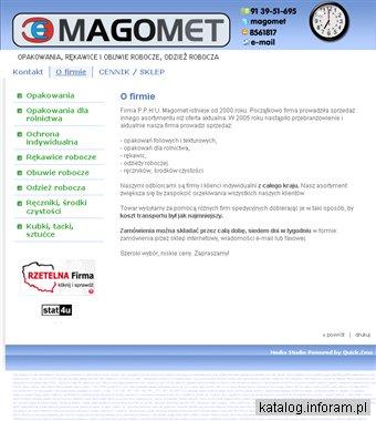 Sprzedajemy rękawice robocze i odzież roboczą