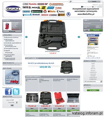 MaGoPoL - profesjonalny sprzęt warsztatowy