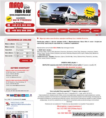 Wypożyczalnia samochodów Rzeszów