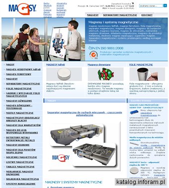 Magnesy i systemy magnetyczne | Magsy