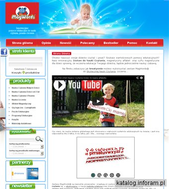 Nauka czytania dzieci