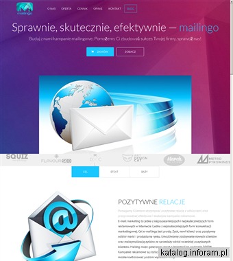 Mailingo kampania mailingowa