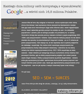 Odbierz darmowy kupon na reklamę