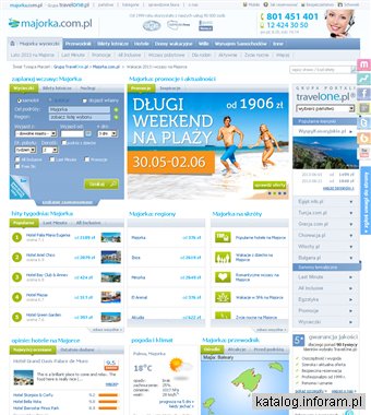 Tanie wczasy na Majorce wyłącznie z portalem Majorka.com.pl