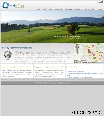 Strony internetowe Wrocław